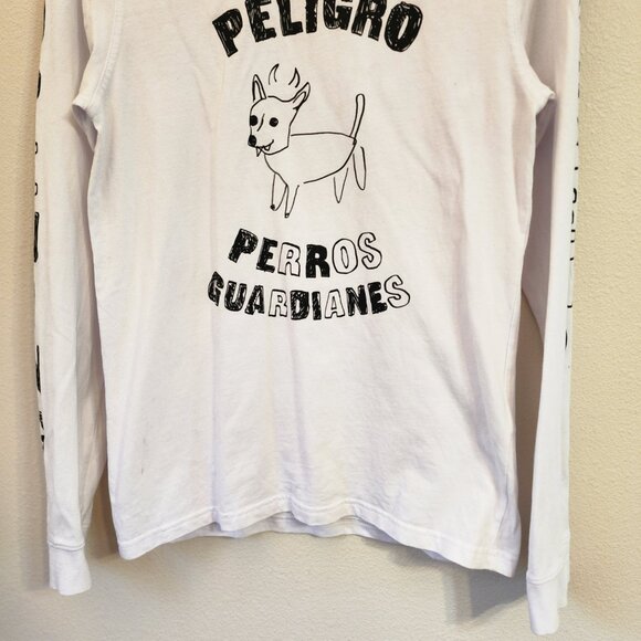 Opening Ceremony Perligro Perros Gurdianes T-Shirt Unisex Adult XS Casual Urban - Picture 11 of 16